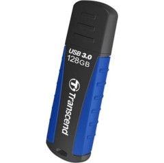 Transcend JetFlash 810 128GB USB 3.0 Stick Μαύρο