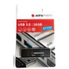 AgfaPhoto 16GB USB 3.0 Stick Μαύρο