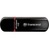 Transcend JetFlash 600 4GB USB 2.0 Stick Μαύρο