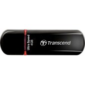 Transcend JetFlash 600 4GB USB 2.0 Stick Μαύρο