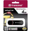 Transcend JetFlash 600 4GB USB 2.0 Stick Μαύρο