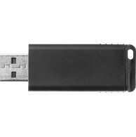Verbatim Slider 128GB USB 2.0 Stick Μαύρο