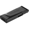 Verbatim Slider 128GB USB 2.0 Stick Μαύρο