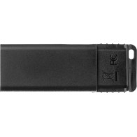 Verbatim Slider 128GB USB 2.0 Stick Μαύρο