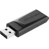 Verbatim Slider 128GB USB 2.0 Stick Μαύρο