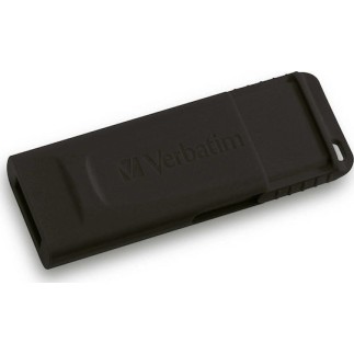 Verbatim Slider 128GB USB 2.0 Stick Μαύρο