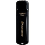 Transcend JetFlash 700 16GB USB 3.0 Stick Μαύρο