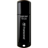 Transcend JetFlash 700 16GB USB 3.0 Stick Μαύρο