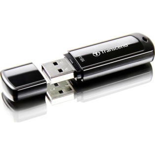 Transcend JetFlash 700 16GB USB 3.0 Stick Μαύρο