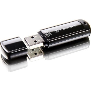 Transcend JetFlash 700 32GB USB 3.0 Stick Μαύρο