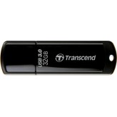 Transcend JetFlash 700 32GB USB 3.0 Stick Μαύρο