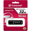 Transcend JetFlash 700 32GB USB 3.0 Stick Μαύρο