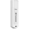 Transcend JetFlash 730 64GB USB 3.0 Stick Λευκό