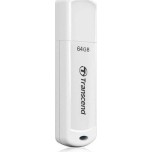 Transcend JetFlash 730 64GB USB 3.0 Stick Λευκό