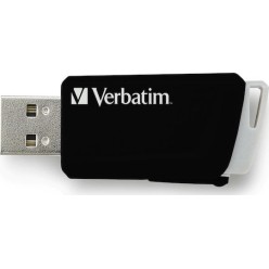 Verbatim Store 'n' Click 32GB USB 3.2 Stick Μαύρο