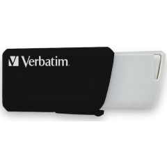 Verbatim Store 'n' Click 32GB USB 3.2 Stick Μαύρο