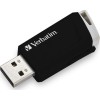Verbatim Store 'n' Click 32GB USB 3.2 Stick Μαύρο