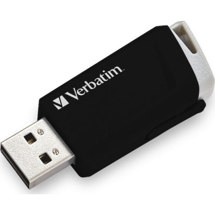 Verbatim Store 'n' Click 32GB USB 3.2 Stick Μαύρο