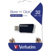 Verbatim Store 'n' Click 32GB USB 3.2 Stick Μαύρο