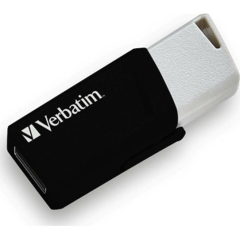 Verbatim Store 'n' Click 32GB USB 3.2 Stick Μαύρο