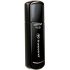Transcend JetFlash 350 4GB USB 2.0 Stick Μαύρο