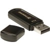 Transcend JetFlash 350 4GB USB 2.0 Stick Μαύρο
