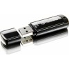 Transcend JetFlash 350 4GB USB 2.0 Stick Μαύρο