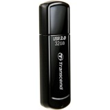 Transcend 32GB USB 2.0 Stick Μαύρο