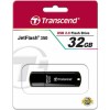 Transcend 32GB USB 2.0 Stick Μαύρο