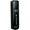 Transcend JetFlash 350 64GB USB 2.0 Stick Μαύρο