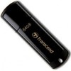 Transcend JetFlash 350 64GB USB 2.0 Stick Μαύρο