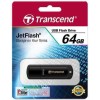 Transcend JetFlash 350 64GB USB 2.0 Stick Μαύρο