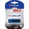 Verbatim Store 'n' Go V3 Max 64GB USB 3.0 Stick Μπλε