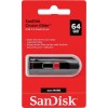 Sandisk Cruzer Glide 64GB USB 2.0 Stick Μαύρο