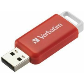 Verbatim DataBar 16GB USB 2.0 Stick Κόκκινο