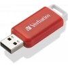 Verbatim DataBar 16GB USB 2.0 Stick Κόκκινο
