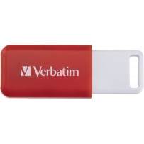 Verbatim DataBar 16GB USB 2.0 Stick Κόκκινο