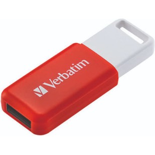 Verbatim DataBar 16GB USB 2.0 Stick Κόκκινο
