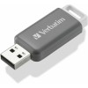 Verbatim Databar 128GB USB 2.0 Stick Γκρι