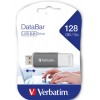 Verbatim Databar 128GB USB 2.0 Stick Γκρι
