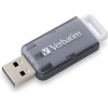 Verbatim Databar 128GB USB 2.0 Stick Γκρι