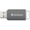 Verbatim Databar 128GB USB 2.0 Stick Γκρι