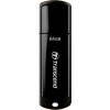 Transcend Jetflash 700 64GB USB 3.0 Stick Μαύρο