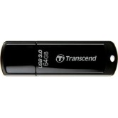 Transcend Jetflash 700 64GB USB 3.0 Stick Μαύρο