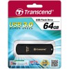 Transcend Jetflash 700 64GB USB 3.0 Stick Μαύρο