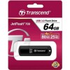 Transcend Jetflash 700 64GB USB 3.0 Stick Μαύρο