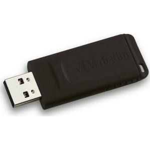 Verbatim Store 'n' Go Slider 32GB USB 2.0 Stick Μαύρο