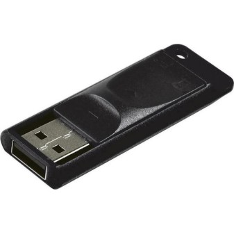 Verbatim Store 'n' Go Slider 32GB USB 2.0 Stick Μαύρο