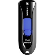 Transcend JetFlash 790 16GB USB 3.0 Stick Μαύρο