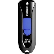 Transcend JetFlash 790 32GB USB 3.0 Stick Μαύρο